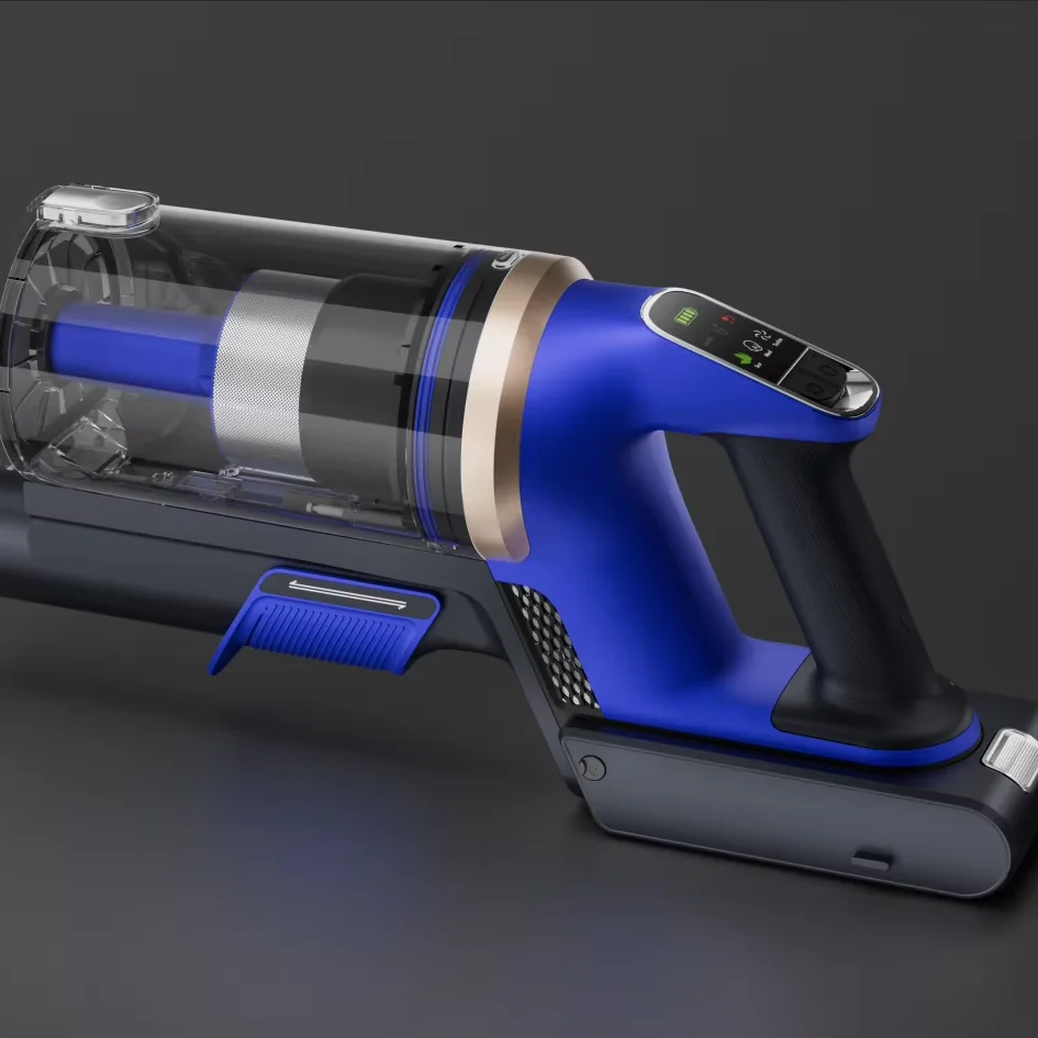 vacuum Cleaner Kering Genggam Tanpa Kabel Berdaya Baterai 650 W dengan Filter HEPA dan Teknologi Siklon serta Kapasitas Debu 650 ml untuk Rumah Tangga dengan Hewan Peliharaan