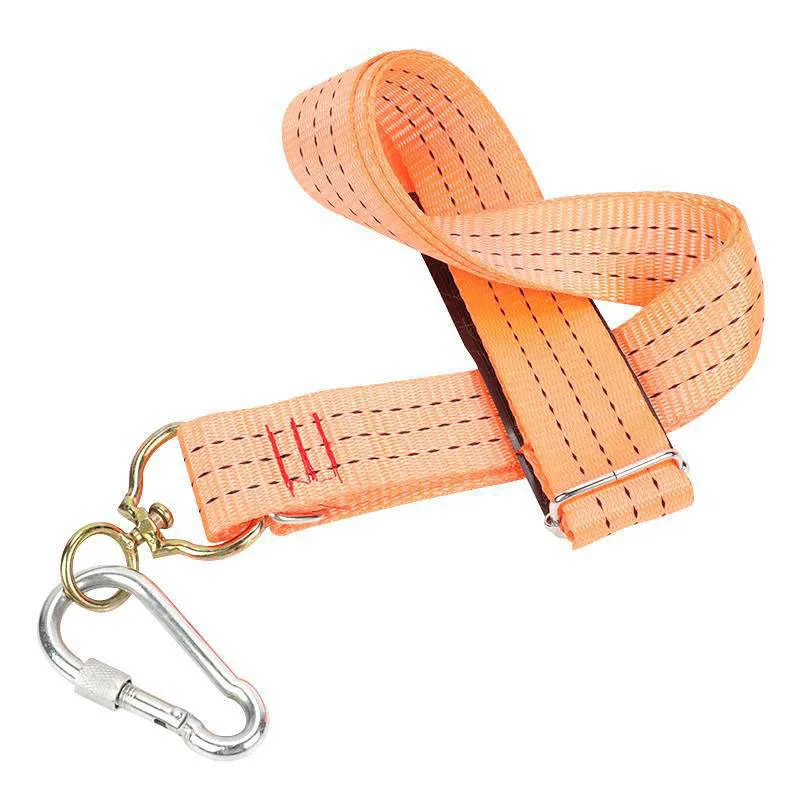 Rigging Hardware 304 Stainless Steel Spring Snap Safety Hook Climbing Carabiner Keychain Hook