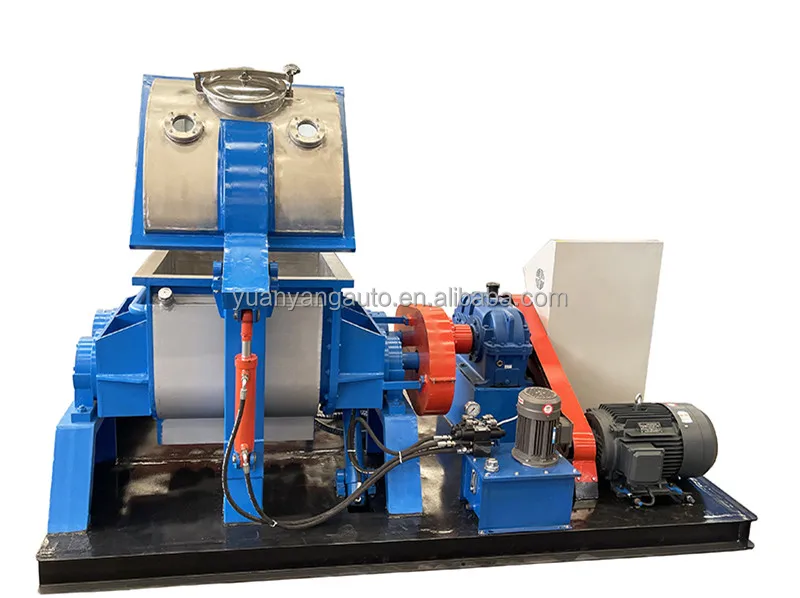 Ce Certified 300l Hydraulic Tilting Sigma Blades Kneader Double Z Arm ...