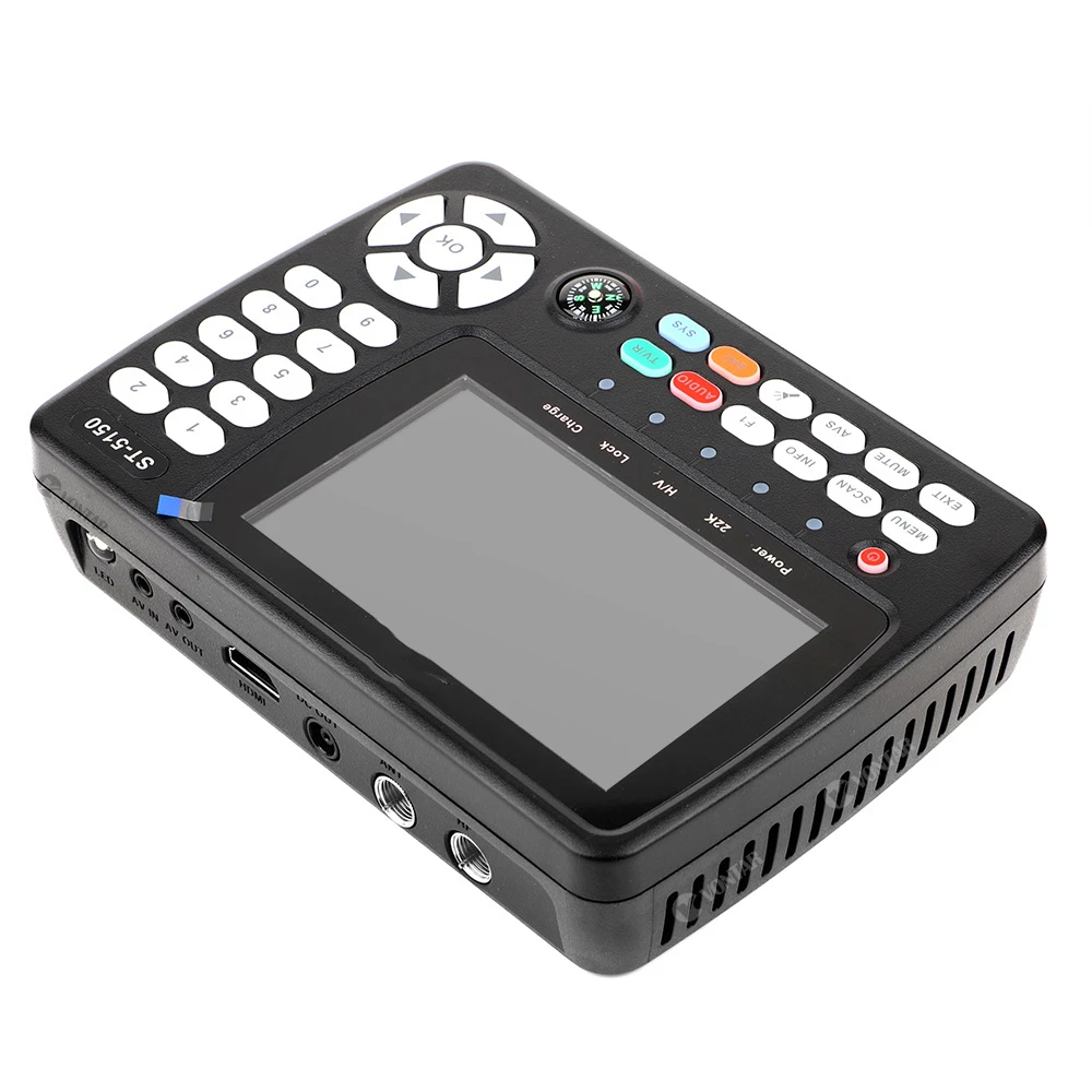 Оригинальный SATLINK ST-5150HD спутникового ТВ искатель Highfly Dvb-s2 950 МГц-2150 МГц цифровой Hd спутниковый сигнал Finder метр