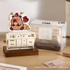 Wheel perpetual calendar-no temper