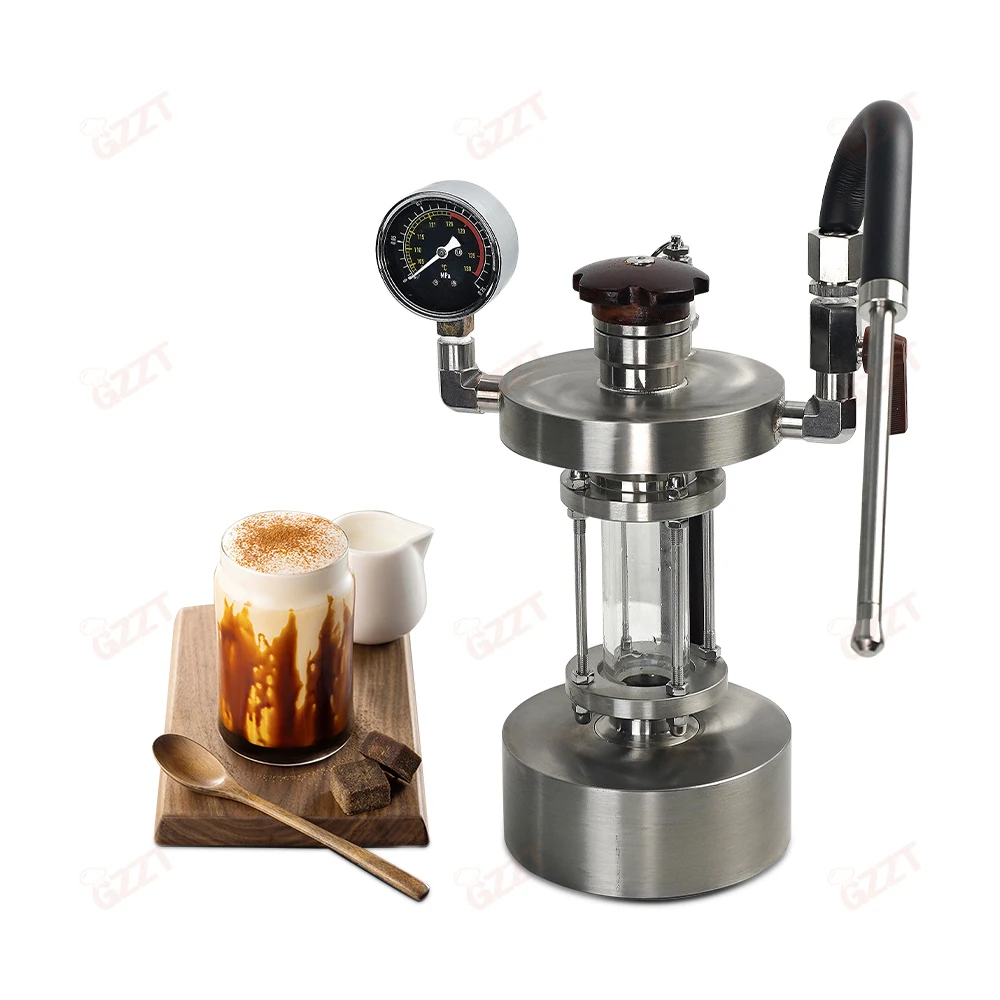 SEVEN&ME エスプレッソコーヒーマシン ミルク泡立て器コーヒーメーカー