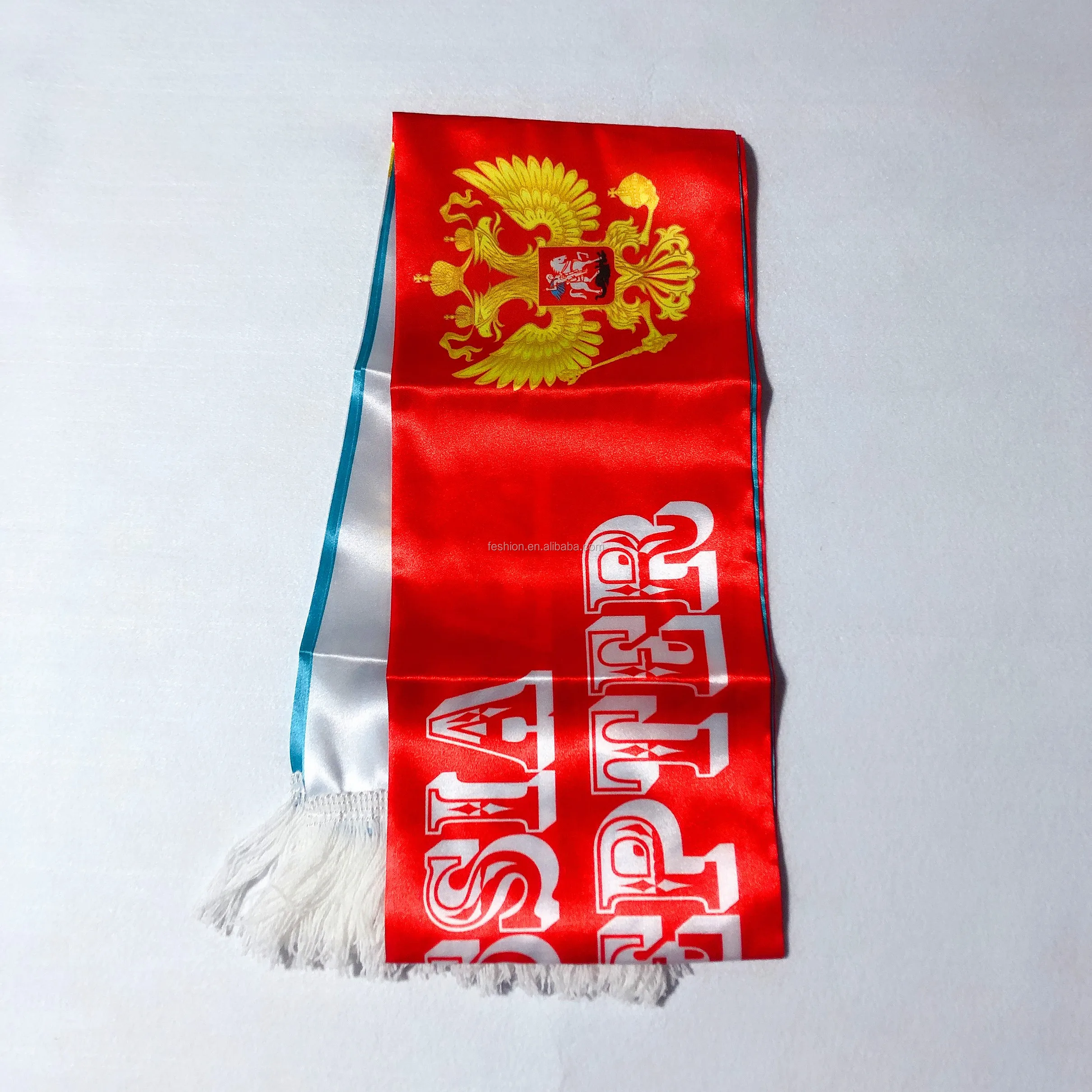 Custom   Qatar  Host  World Event Promotion  Gift Flag Scarf  All Countries Flag Scarf
