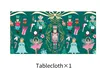 120*180cm paper tablecloth*1
