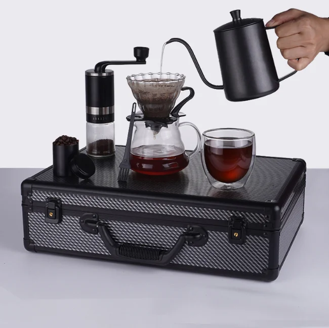 Low Moq Family Travel Bag Coffee Brew Starter Kit Coffee & Tea Cools