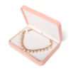 Pink Large Necklace Box