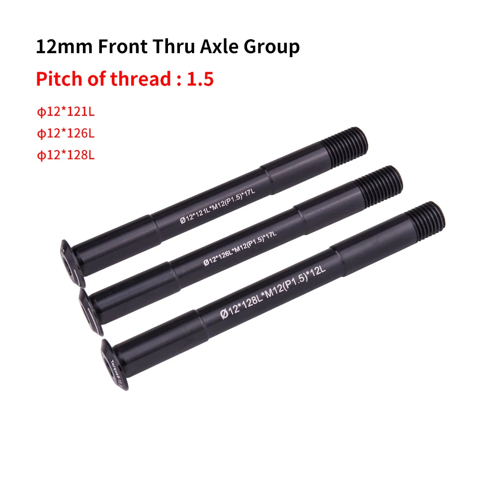 Essieu Traversant Aluminium Pour VTT – 15 X 148 Mm (ou 158 Mm), Pièce De Rechange Avant/arrière Pour Montage Rapide