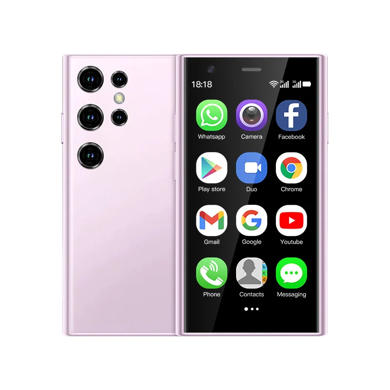 Ultra-Compact SOYES S23 PRO Android Phone - 2GB/16GB, 3.0 Inch IPS