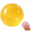 Yellow ball (in a PVC bag, slow rebound)