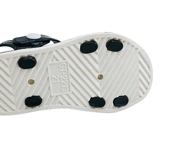 Outdoor summer children sandels black kids 8 yr old flat shoes sandals for girls stylish pair 1
