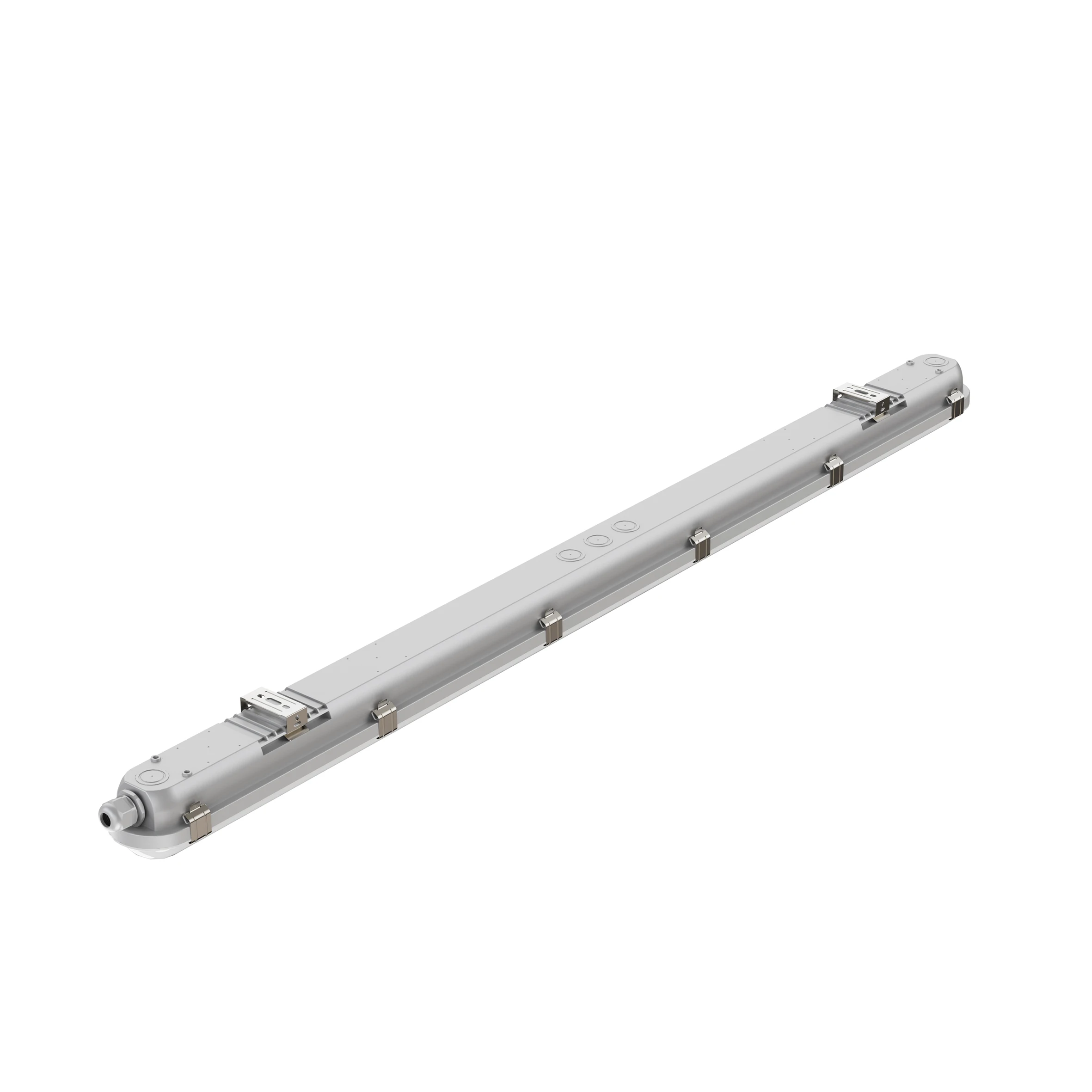 Vico Weatherproof Ip65 Led Batten 20w 30w 40w 50w Power Adjustable Ik08