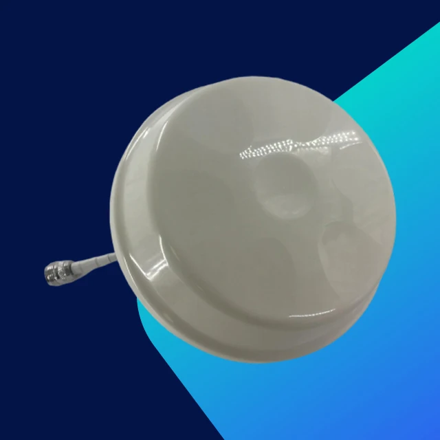 2.4G/5GHz Dual Band Omnidirectional WiFi Antenna 2X2 MIMO Ceiling Antenna for Wireless Systems