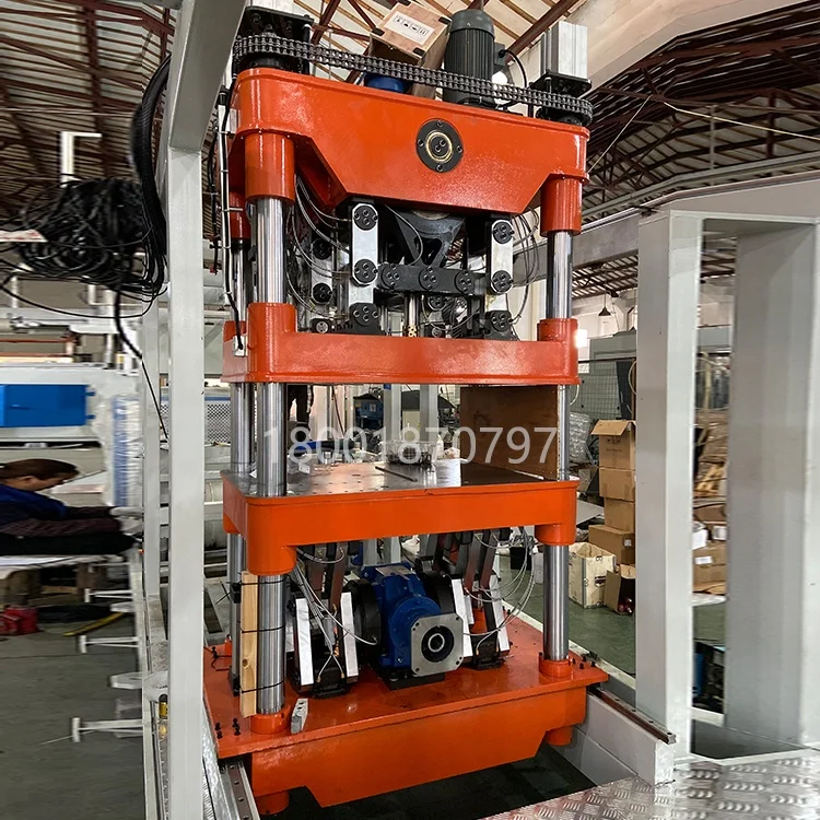 Full Automatic Thermoforming Machine With Punching Faction  Making  PP PET PS Plastic Fruit  Containers