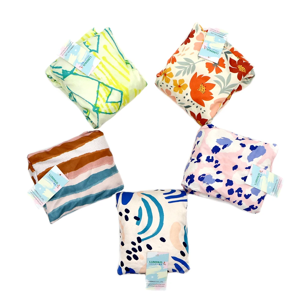 Microwavable Flax Seeds Neck Wheat Bag Heat Packs Reusable Hot Pack Warmer Heating Pad For Neck