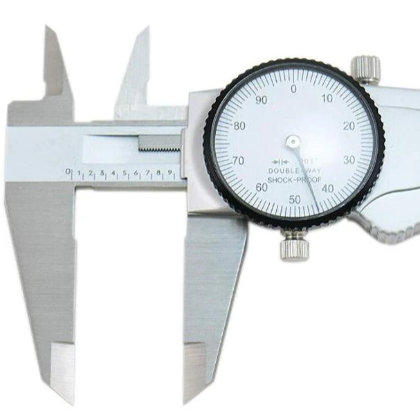 12" Dial Caliper .001” Premium Shock Proof Stainless Steel Inspection Report 