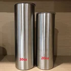USA Warehouse Free Ship 20oz For Sublimation Stainless Steel Tumbler Straight Skinny Coffee Tumbler
