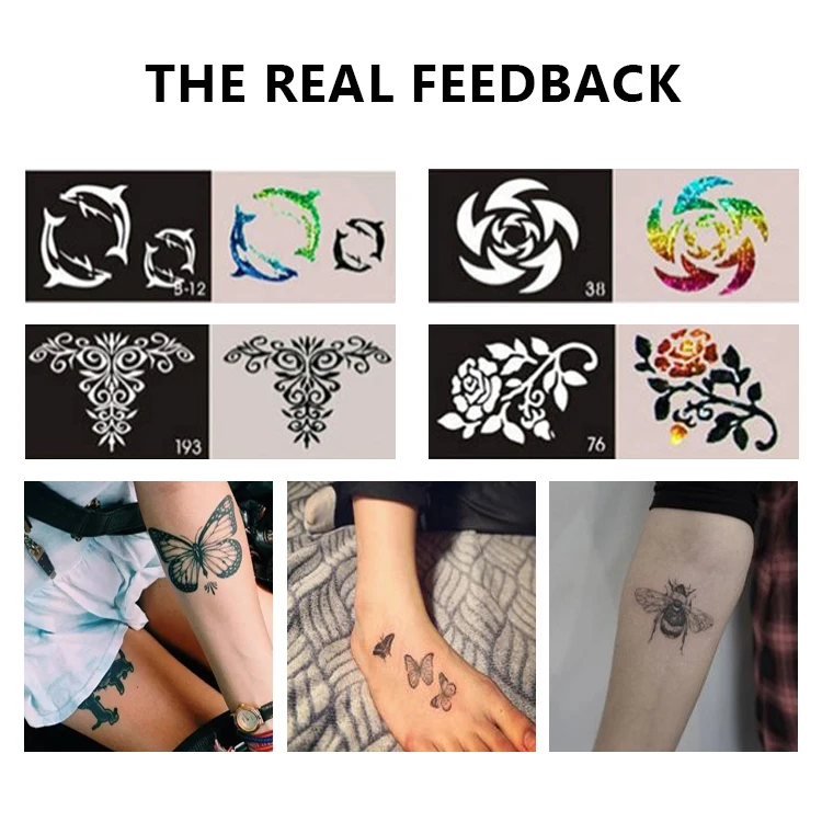 3d Temporary Tattoo Sticker Wholesale Manufacturer Custom Temporary