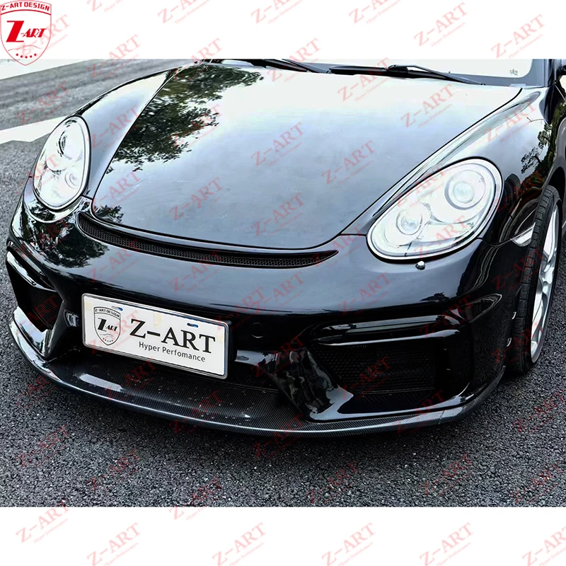 Z-ART 718 GT4 Body Kit for Porsche 987.2 GT4 - Aerodynamic Upgrade