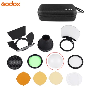 Godox AK-R11 Flash Diffuser Accessories Compatible Godox V1 AD200 Pro Round Flash Head Softball Plastic Light Accessory detail image