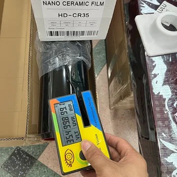 Good Manufacturer Professional Nano Ceramic Car Window Cling Film for Effective Heat Insulation 99%