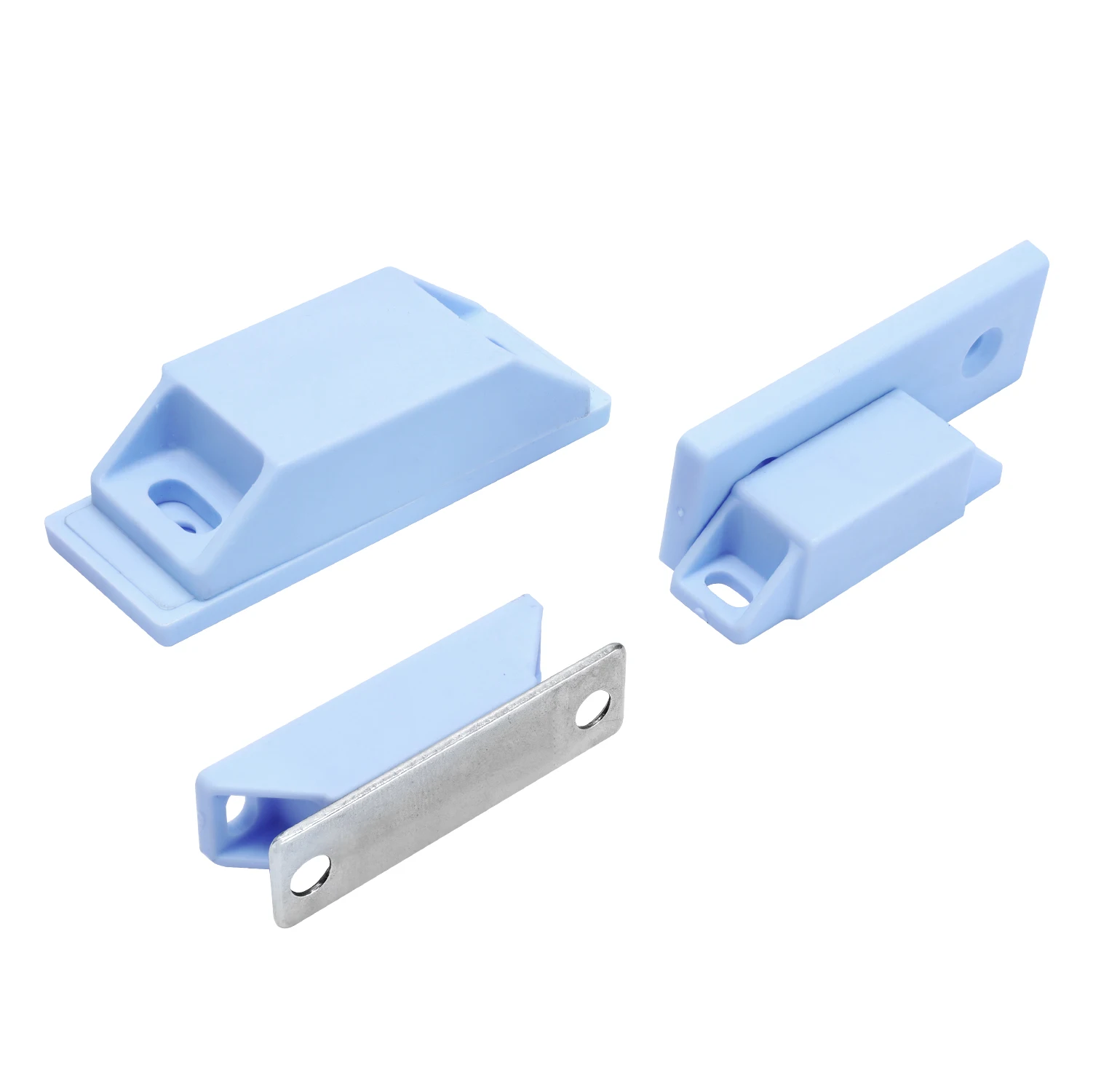 Închidere magnetică lungă Hfu70 cu protecție redusă împotriva prafului, anti-statică, pentru geam sau ușă de cabinet, sigiliu de aspirație magnetică neodim