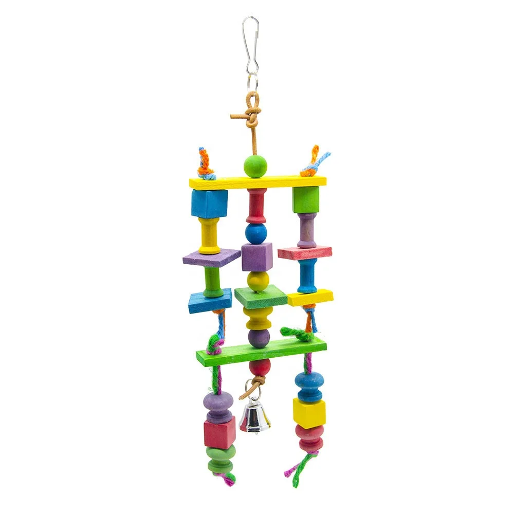 parrot puzzle toys