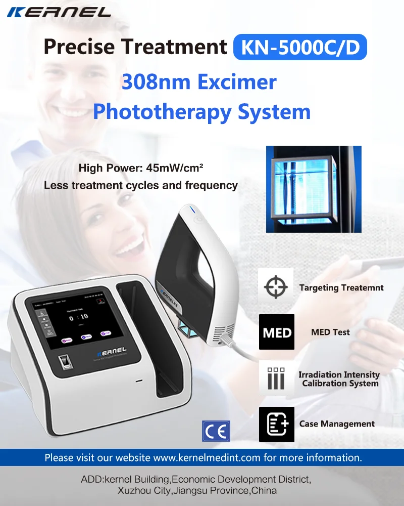 Economical Family Clinic Use Excimer 308 Lamps Treatment For Vitiligo Psoriasis Machine Buy
