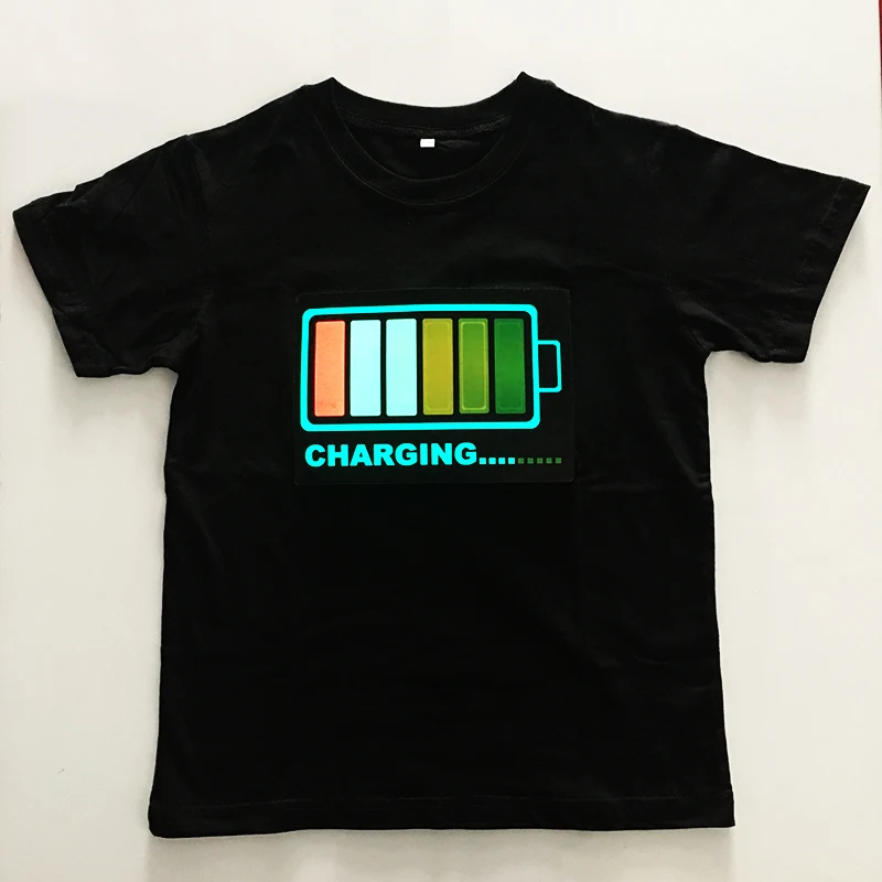 Custom LED Light Up T-Shirts - Flashion Statement