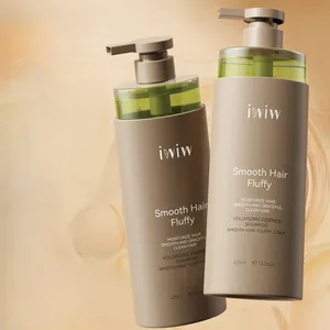 OEM Dual Repair Volumizing Hair Shampoo Herbal Amino Acid Serum Cream Normal Hair Hydrolyzed Keratin Infused Daily Use