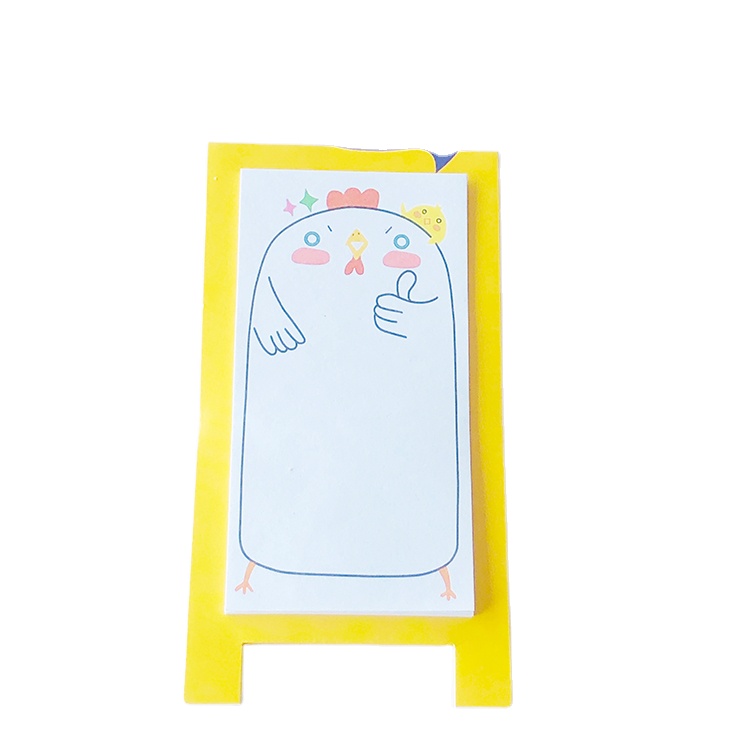 
 Клейкие заметки it post note рекламная печать логотипа на заказ Складная клейкая заметка  