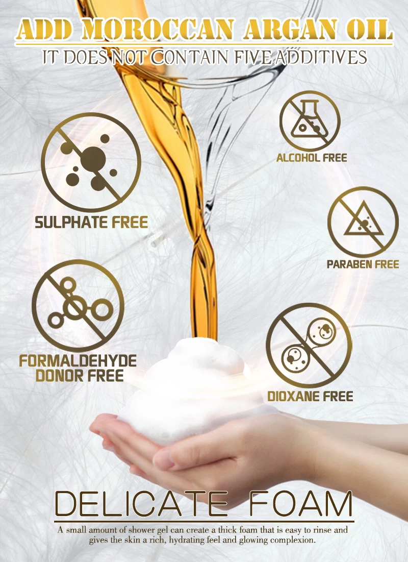 Оптовая продажа Роскошная частная этикетка одноразовый отель гель для душа удобства 460 мл