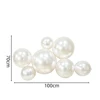 Bianco perlescente 7pz