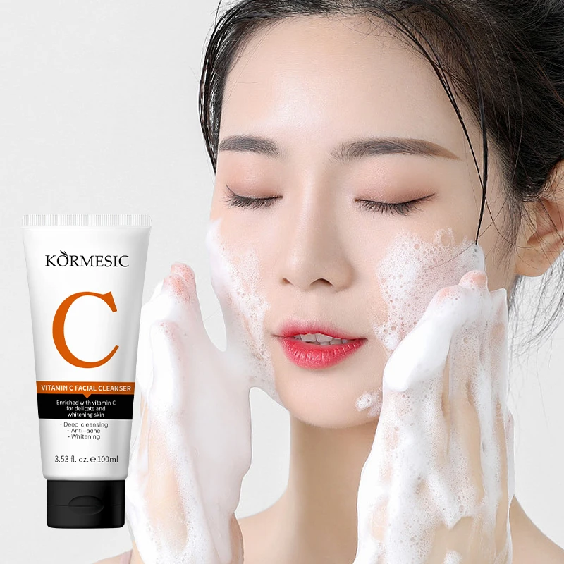 Face Wash Kormesic Facial Cleanser Whitening Face Wash With Vitamin C