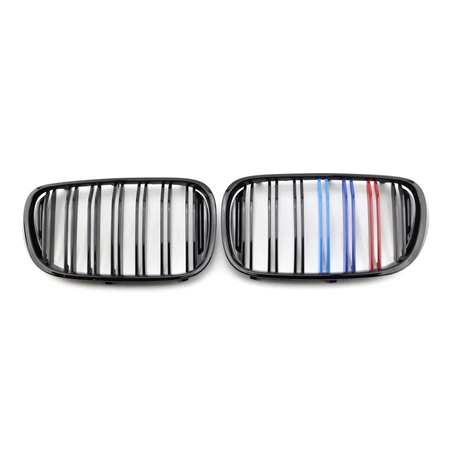 product tiypeor car abs front kidney grille gloss black for 2020 2022 bmw g11 7 series sedan-9