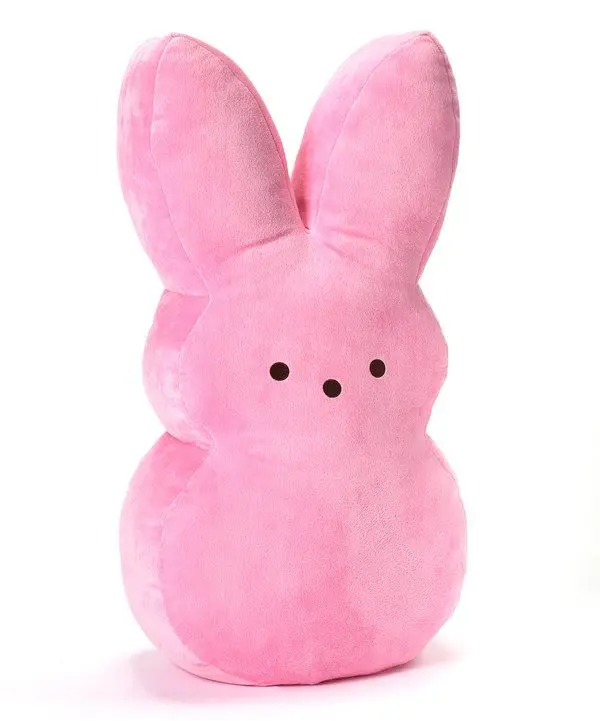 peep plush pink