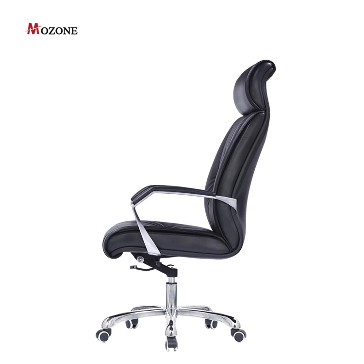 Office Furniture Leather Adjustable Lifting Office Chair Rotating