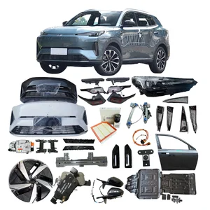 Vehicle Accessories Changan Qiyuan Accessories Bumper Fender Brake Pads Headlight Rim for Changan Qiyuan Q05 Body Parts