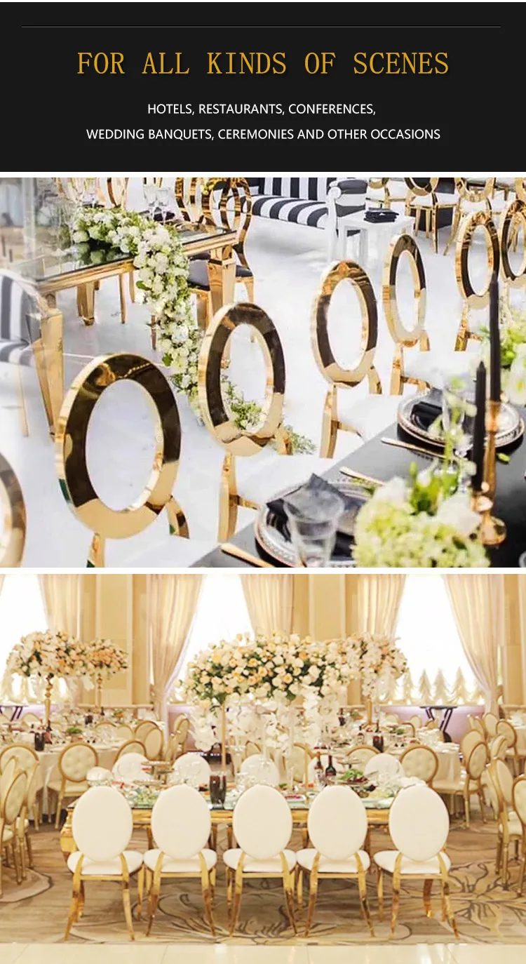 stainless steel chaise dining metal chair