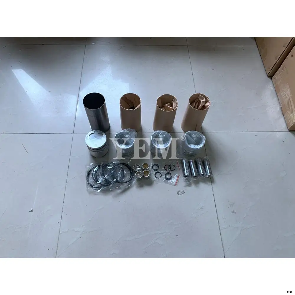Liner Kit With Cylinder Piston Rings Liner Fit for Isuzu C240-4