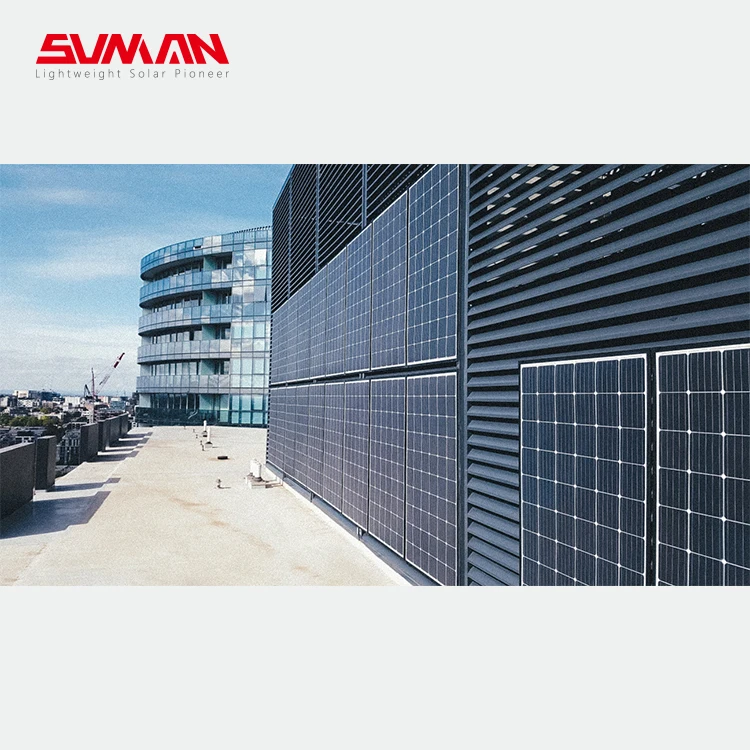 Flessibile fotovoltaico pannello solare SUNMAN 430Wp IP68 Half Cut