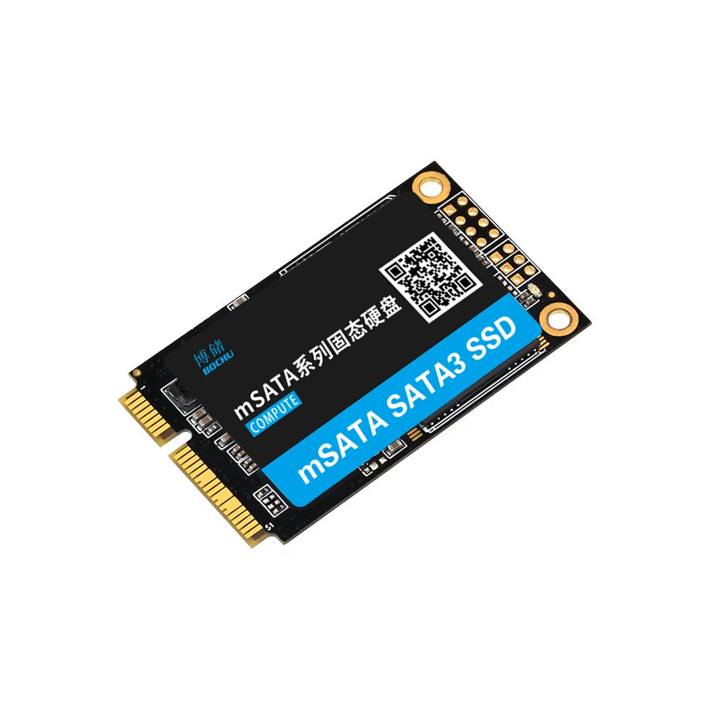 BORY M500 Internal SSD MSATA PCIe 6Gbps up to 500MB/s Read/Write