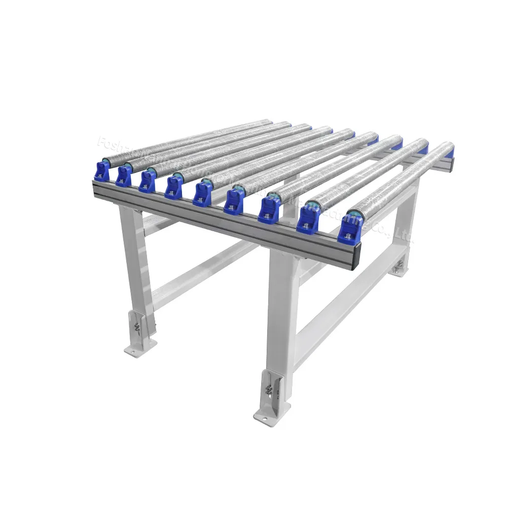Compact and Versatile: Small Short Roller Tables for Efficient Material Handling and Edging