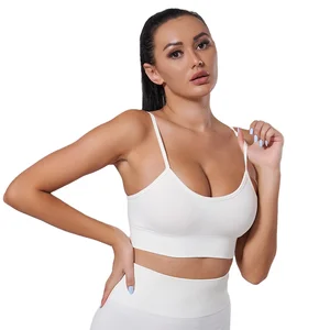 New Design Seamless Plus Size Outdoor Sport Gym Fitness Sets Women 5pcs Solid Color Workout Training Good Elastic Fitness Wear