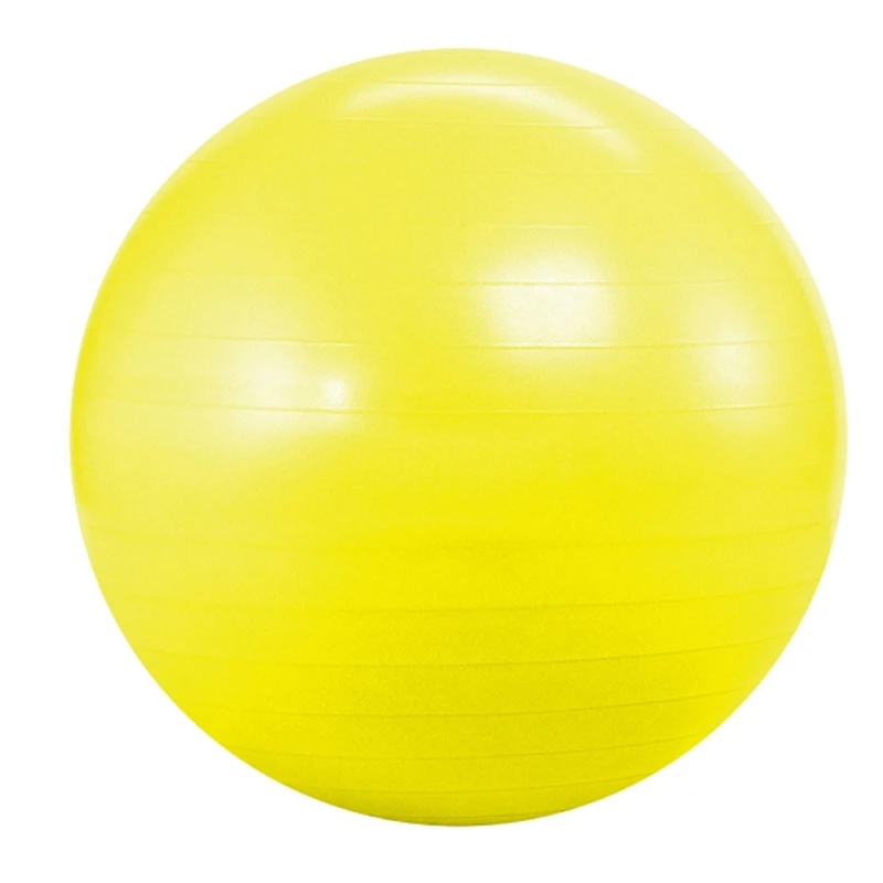 Заводской Массажный мяч для йоги с упражнениями