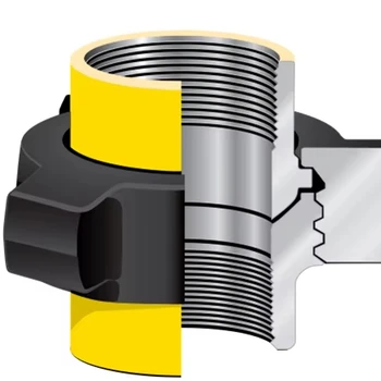 Weco Fig 100 602 Female Hammer Union Weco Hammer Union API  Standard High Pressure Hammer Union