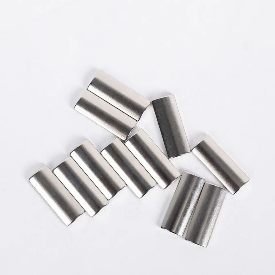 Factory Price Customized Permanent Ni-Cu-Ni Plating Neodymium N52 Arc Magnet