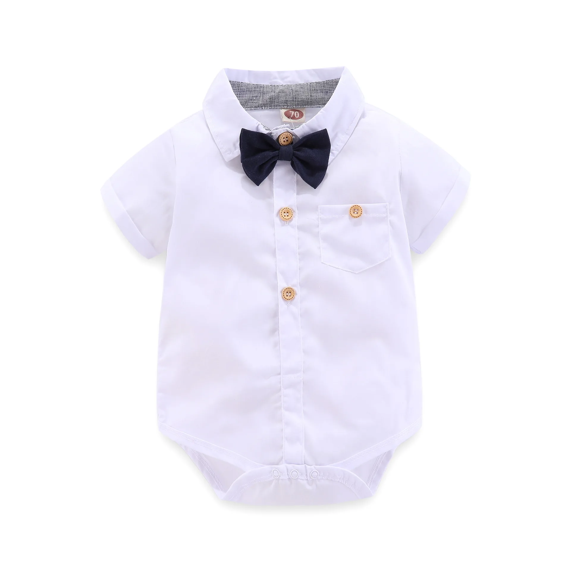 Cym19a1038 Handsome Summer Baby Boy Suit Dress Clothes,Cute Romper 