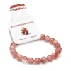 colorful Strawberry Quartz