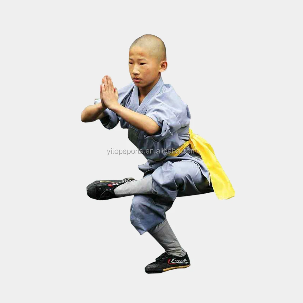 High Quality Shaolin Kung Fu Uniform for Men Shaolin Monk Uniform Chinese Kung Fu Clothes