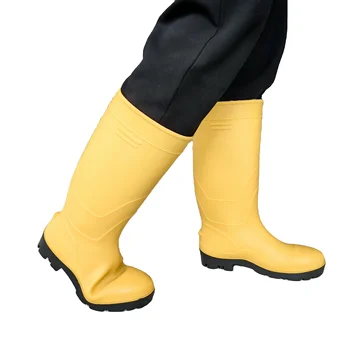 Engineering agricultural rain boots waterproof breathable accept oem custom logo low price manufacturers direct supply